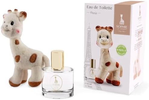 Sophie la girafe Eau de Toilette 1.7 oz & Soft Toy