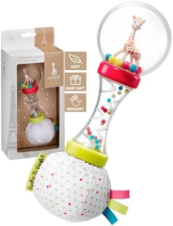 Sophie la girafe Soft Maracas Rattle