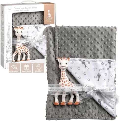 Sophie la girafe Sophie & Doux Blanket Gift Set