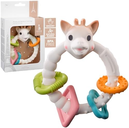 Sophie la girafe Teething Colo'rings